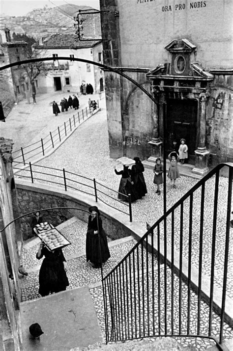 nicchie l'aquila cartier bresson|Aquila Degli Abruzzi, Italy, Henri Cartier.